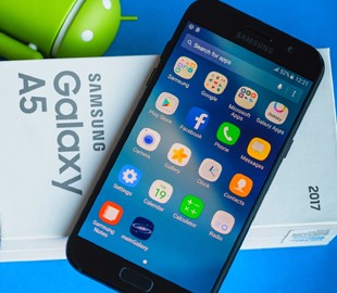 Смартфон Samsung Galaxy A5 (2017) начал обновляться до Android 8.0 Oreo