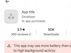 Google Play почне попереджати про додатки, що швидко розряджають смартфон