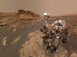 Марсоход Curiosity отметил 9 годовщину работы на Красной планете