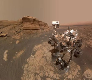 Марсоход Curiosity отметил 9 годовщину работы на Красной планете