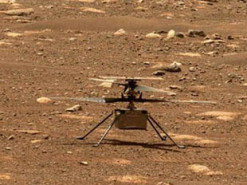 Вертолет Ingenuity совершил уже седьмой полет на Марсе