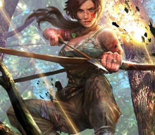 Авторы Tomb Raider превратили Лару Крофт в мохнатое животное