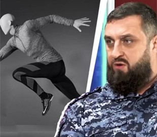 Курйози. У Мелітополі псевдо-поліцейські влаштували погоню за манекеном