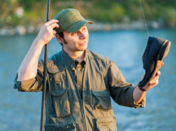 Появились мошеннические сайты, "продающие дешево" рыболовные снасти