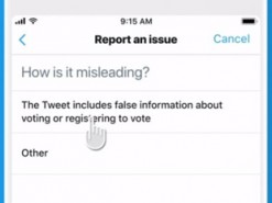 Twitter продолжает бороться с фальшивыми новостями