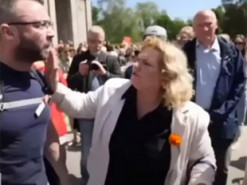 Наталія Мосейчук розповіла подробиці нападу на її знімальну групу в Берліні з боку росіян