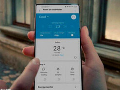 Показан первый смартфон Samsung с размещенной под дисплеем фронтальной камерой