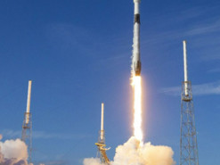 SpaceX отработала новую технологию выведения спутников Starlink на орбиту