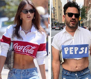 Как парни видят гламурные фото девушек: подборка курьезных пародий