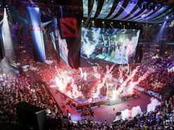Киев подал заявку на проведение крупнейшего в мире киберспортивного турнира – The International