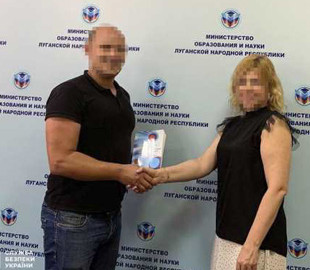 На Харківщині чиновник в обмін на посаду став співпрацювати з окупантами