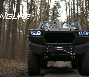 В Україні презентували бронемашину Inguar-3