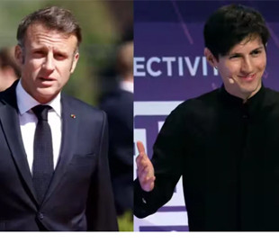 Макрон переконував Павла Дурова перенести штаб-квартиру Telegram в Париж – WSJ