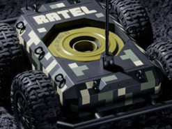 Українські розробники роботів Ratel створили дистанційно керований комплекс розмінування
