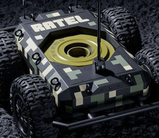 Українські розробники роботів Ratel створили дистанційно керований комплекс розмінування