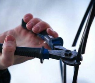 В Каховке расследуют кражи телефонных кабелей