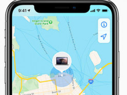 iPhone c активированной функцией Find My iPhone помог найти украденное авто