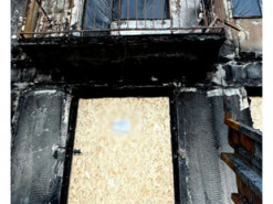 В Одесі затримали диверсанта, який підпалив банк на замовлення РФ