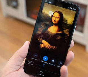 Google построила светодиодную сферу для создания портретного режима