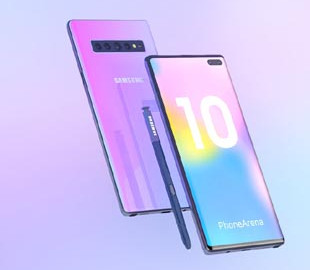 Опубликованы официальные рендеры смартфона Samsung Galaxy Note 10