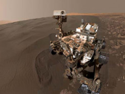 Марсоход НАСА Curiosity тестирует новый способ поиска инопланетной жизни