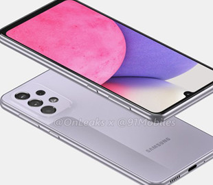 Раскрыты характеристики и дизайн смартфона Samsung Galaxy A33 5G