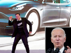 Президент США призвал американцев пересаживаться на электромобили ради экономии