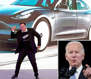 Президент США призвал американцев пересаживаться на электромобили ради экономии