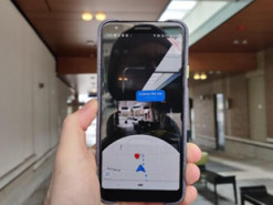 Google выпустила AR-режим в Google Maps для всех