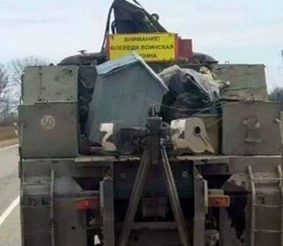 Даже собачью будку: топ-пять вещей, которые оккупанты воровали в Украине