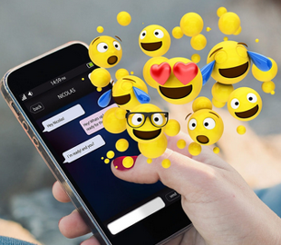 Названы самые популярные смайлики