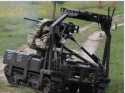 Розкриті технічні характеристики українського наземного бойового робота Droid TW 12.7