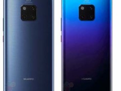 Дисплей Huawei Mate 20 будет больше, чем у Mate 20 Pro