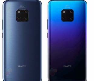 Дисплей Huawei Mate 20 будет больше, чем у Mate 20 Pro