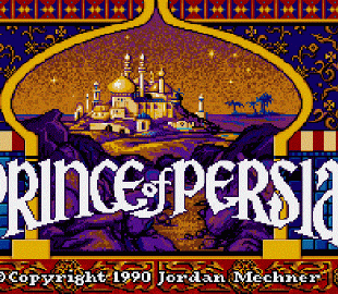 Оригинальную Prince of Persia превратили в браузерную игру
