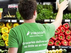 Сервис доставки продуктов Instacart оценили в 4,4 млрд долларов