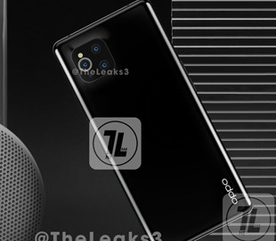 Опубликованы рендеры смартфона OPPO Find X3 Pro