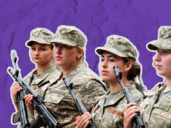 З'ясувалося, скільки жінок проходять службу в лавах ЗСУ