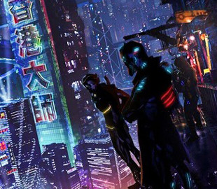 Фанаты Minecraft создали в игре огромный город в стиле Cyberpunk 2077