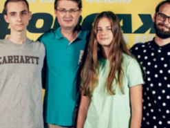 Ігор Кондратюк розсекретив, де перебувають та чим займаються його діти