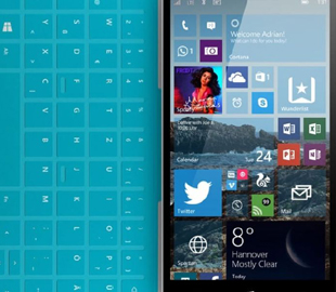 Microsoft запатентовала смартфон с двойным экраном