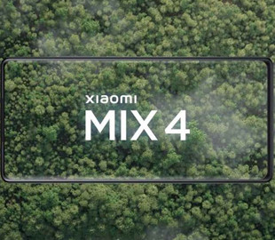 Смартфон Xiaomi Mi MIX 4 предстал на тизерах с безрамочным экраном