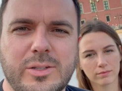 Ведучий "Холостяка" Григорій Решетнік показав, як вони з дружиною змінилися за 14 років