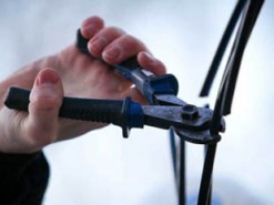 В Николаевской области двое мужчин выкопали в поле 850 метров кабеля связи