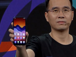 Представлен первый в мире смартфон с камерой под дисплеем