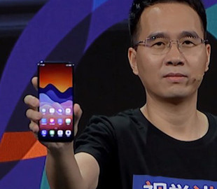 Представлен первый в мире смартфон с камерой под дисплеем