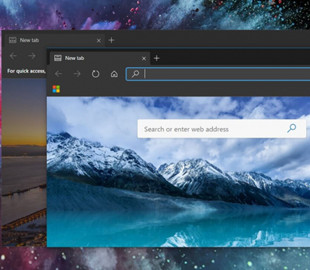 В Microsoft Edge появилась поддержка тем оформления Google Chrome