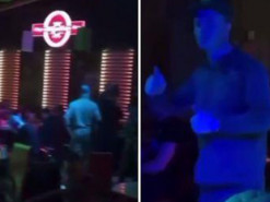 Появилось видео, как российские мародеры "отрываются" в баре, отдыхая от войны в Украине