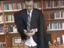 Курьез дня. Верховный судья Бразилии вышел в прямой эфир в трусах