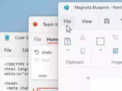 Microsoft работает над обновлением интерфейса приложения «Блокнот»